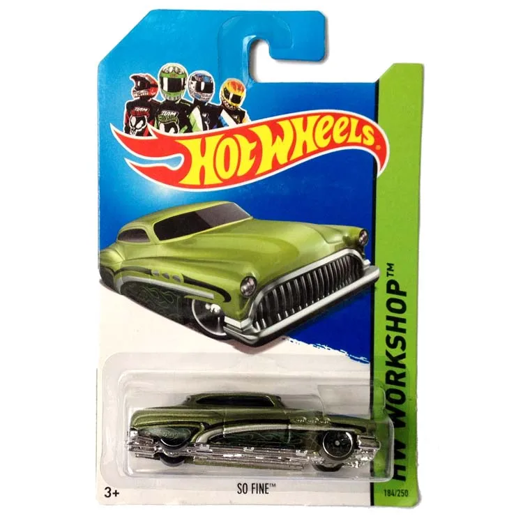 

2013-2014 Hot Wheels 1:64 Car So Fine Collector Edition Metal Diecast Cars Collection Kids Toys Vehicle For Gift