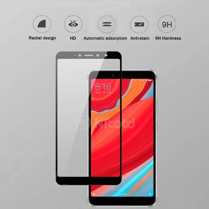 tempered glass for redmi S2 (3)