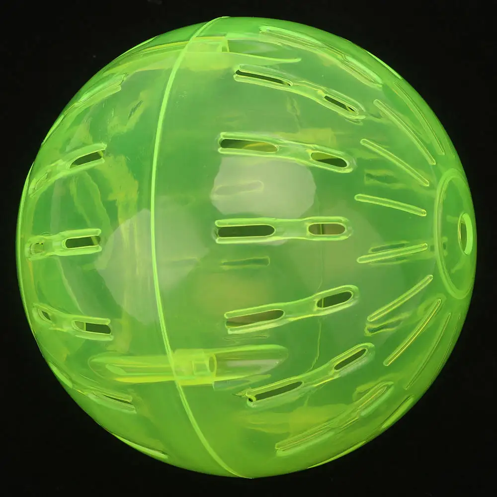

Breathable Clear Ball Hamster Toy Exercise Running Fitness Ball for Small Pets Mice Rat Jogging Ball Toy
