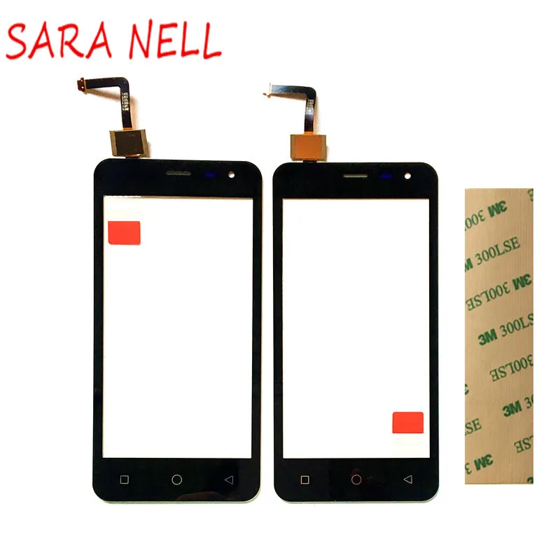 

SARA NELL Phone Touch Screen For Micromax Canvas Pace Q415 Sensor Touchscreen Digitizer Front Glass Panel Replacement with tape