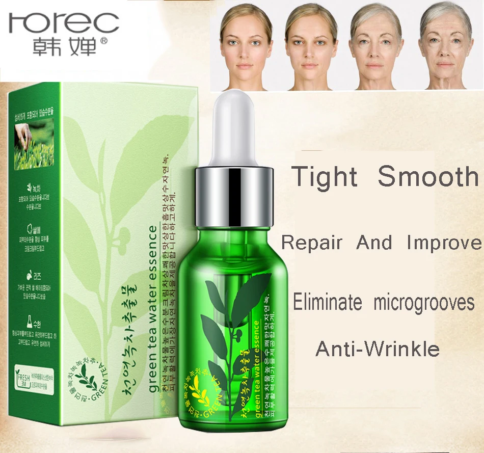 green tea water essence rorec