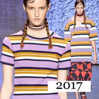 

A heavy silk cotton show high-end color stripe thickened fabric impervious silk fabrics silk cloth dress DIY personal tailor