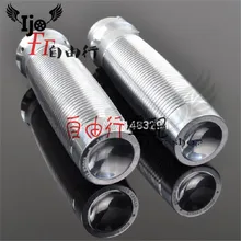 Наивысшее качество; Цвет Черный с ЧПУ металлический moto рукоятка для руля для свет harley Davidson XL883 1200X48 sportster moto rcycle ручка s