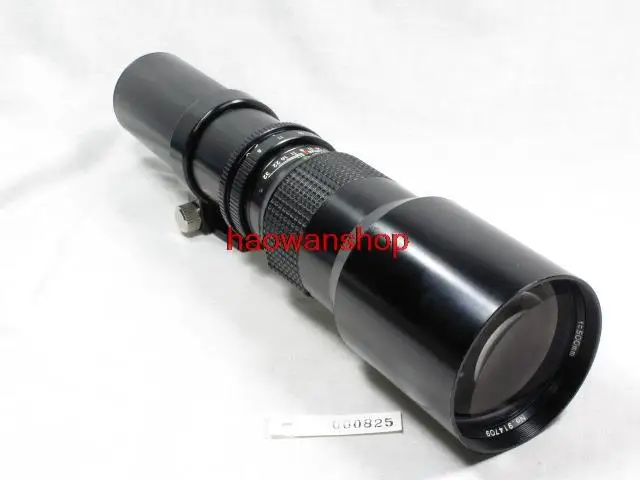 Супер телеобъектив 500 мм f8 T mount для canon ef-m nikon pentax Sony alpha e fuji olympus камера |