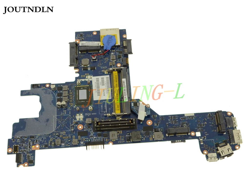 JOUTNDLN для DELL Latitude E6320 материнская плата ноутбука с I5-2520M CPU 1W9YH 01W9YH CN-01W9YH DDR3 QM67 |