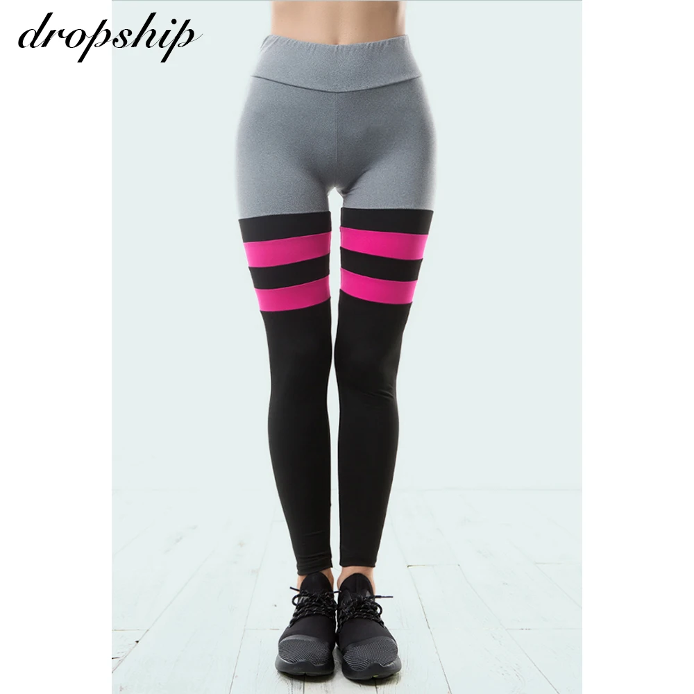 دروبشيب طماق النساء تجريب عالية الخصر سلس الرجل Jeggings اللياقة البدنية يغطي الرجل إمرأة روبا موهير Invierno 2019 خليط ضئيلة