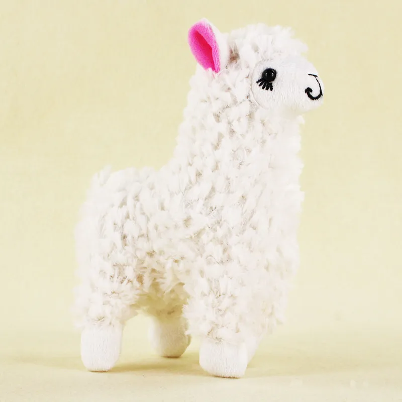 Розничная, 20 пар~ 23 см плюшевая Alpacasso игрушки куклы каваи овечка плюшевая игрушка альпака мягкие игрушки/животные для детей Рождественский подарок