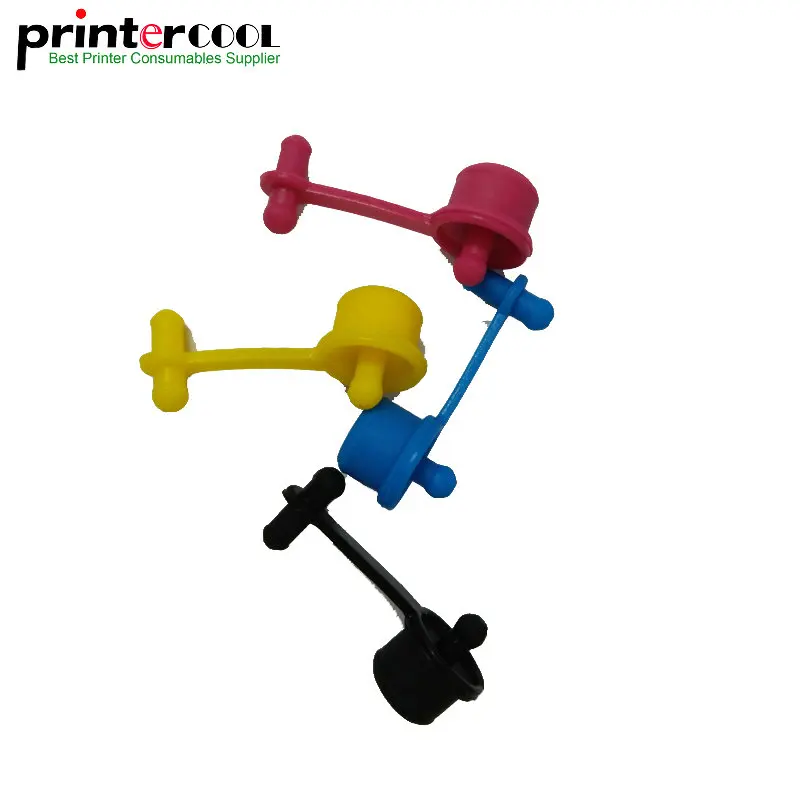 40pcs Continuous Ink Supply System 4 Color Rubber plug Cartridge plug for Small Parts refill