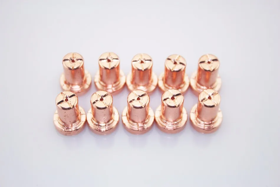 free shipping 30 pcs Extended PT31 plasma cutting torch CONSUMABLES as ESAB/L-TEC PT-31, JG-40 and WSD-LG40