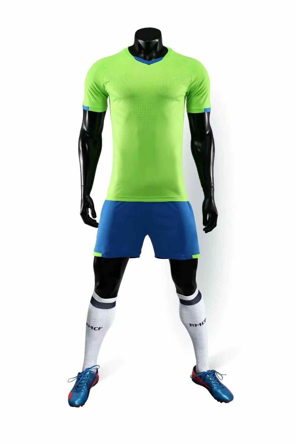 Индивидуальные любительский футбольный Джерси персонализировать футбольную команду комплект с карманом футбольный тренировочный костюм футбольной формы