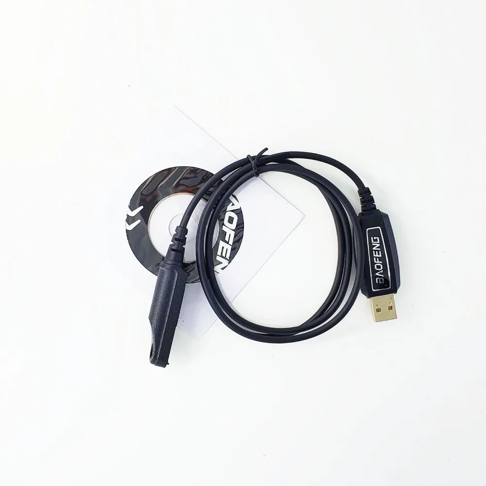 Водонепроницаемый USB кабель Baofeng для программирования CD дисков BaoFeng UV XR 9R Plus A 58 GT 3WP