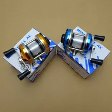 Рыболовная катушка, металлическая катушка, мини-металлическая приманка, спиннинговая катушка, Горячая катушка, самая низкая цена, рыболовная катушка