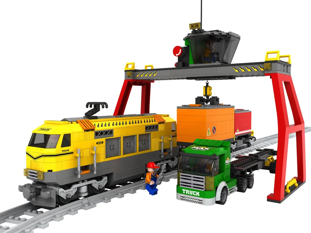 Ausini Building Blocks Compatible with Lego A25004 792P Models Building Kits Blocks Toys Hobby Hobbies For Chlidren