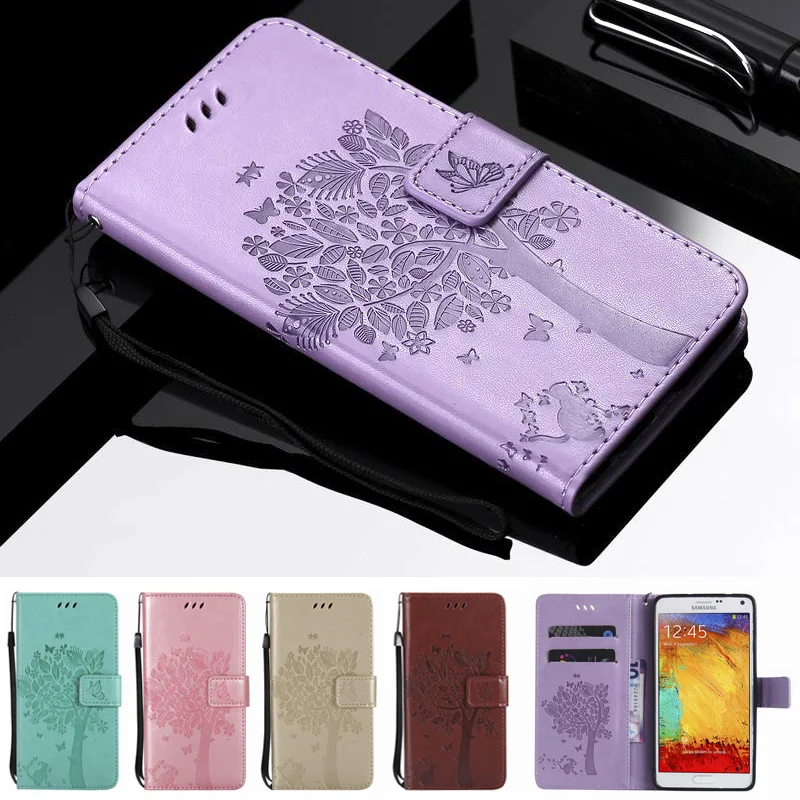 For Coque Samsung Galaxy Note 4 Flip Cover Leather Wallet Case Samsung Galaxy Note 4 Cover Case For Samsung Note 4 Phone Case