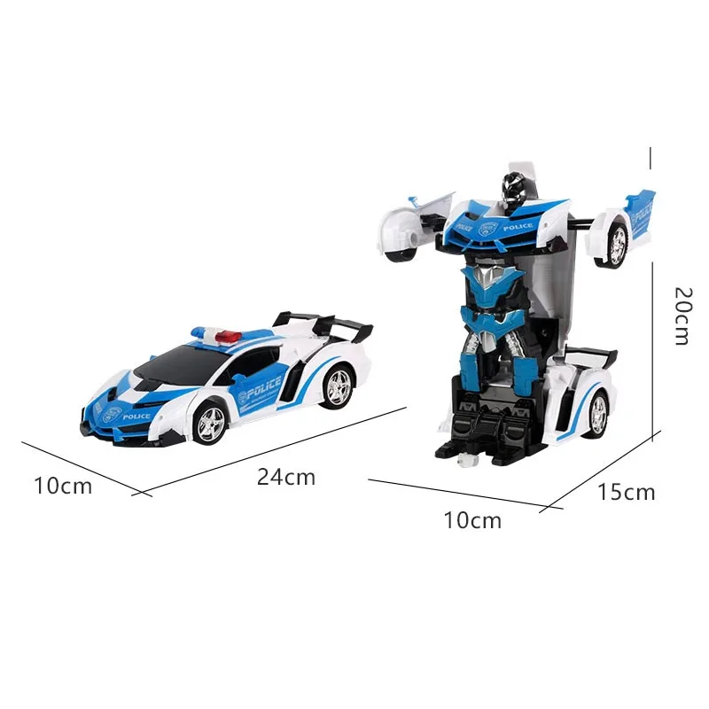 gesture sensing transformation car model