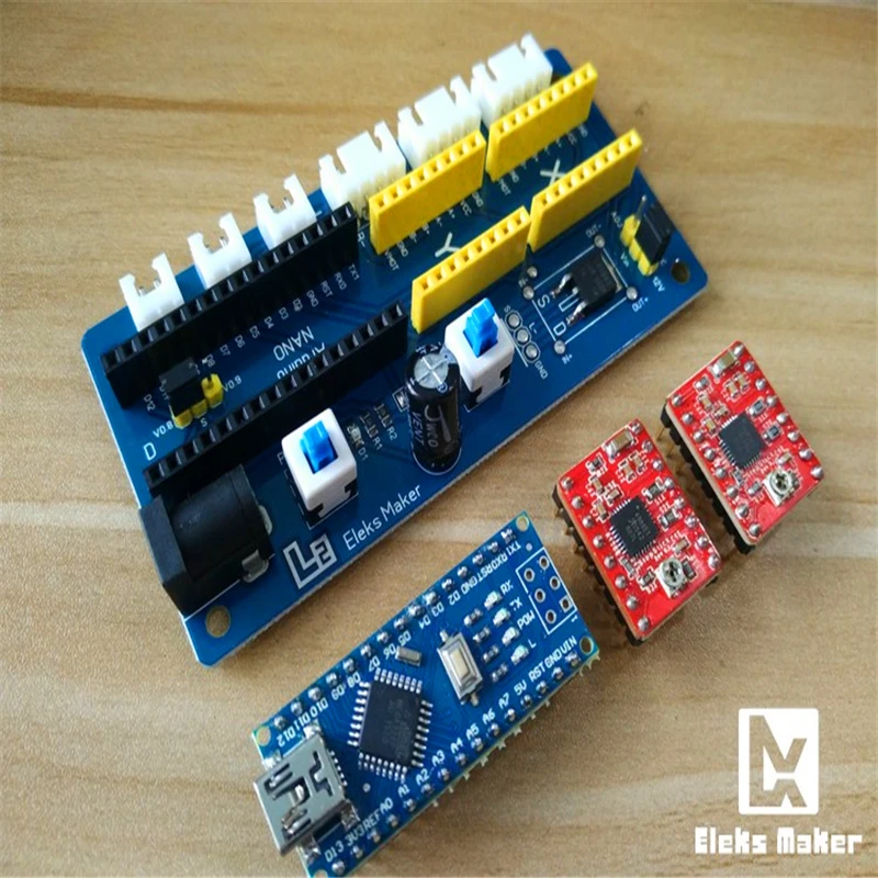 Плата управления двигателями лазерного DIY гравера на две оси|accessories machine|accessories