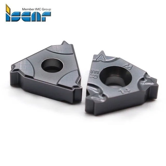 Iscar пластины для токарных резцов 16IRM20un/19bst/IC908 16ER 0,75/1,0/1,25/1,5/1,75/2/16NR