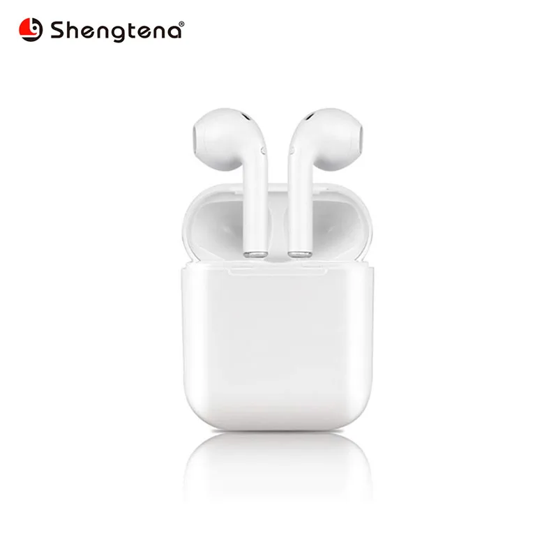 

Shengtena Noise Cancelling TWS Wireless Bluetooth Earphones In-Ear Music Earbuds Set Stereo Headset for iphone X 6 7 8 Samsung