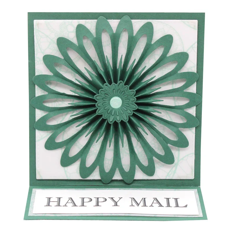 

KSCRAFT Paper Rosettes Metal Cutting Dies for DIY Scrapbooking/Card Making/Kids Fun Decoration Supplies