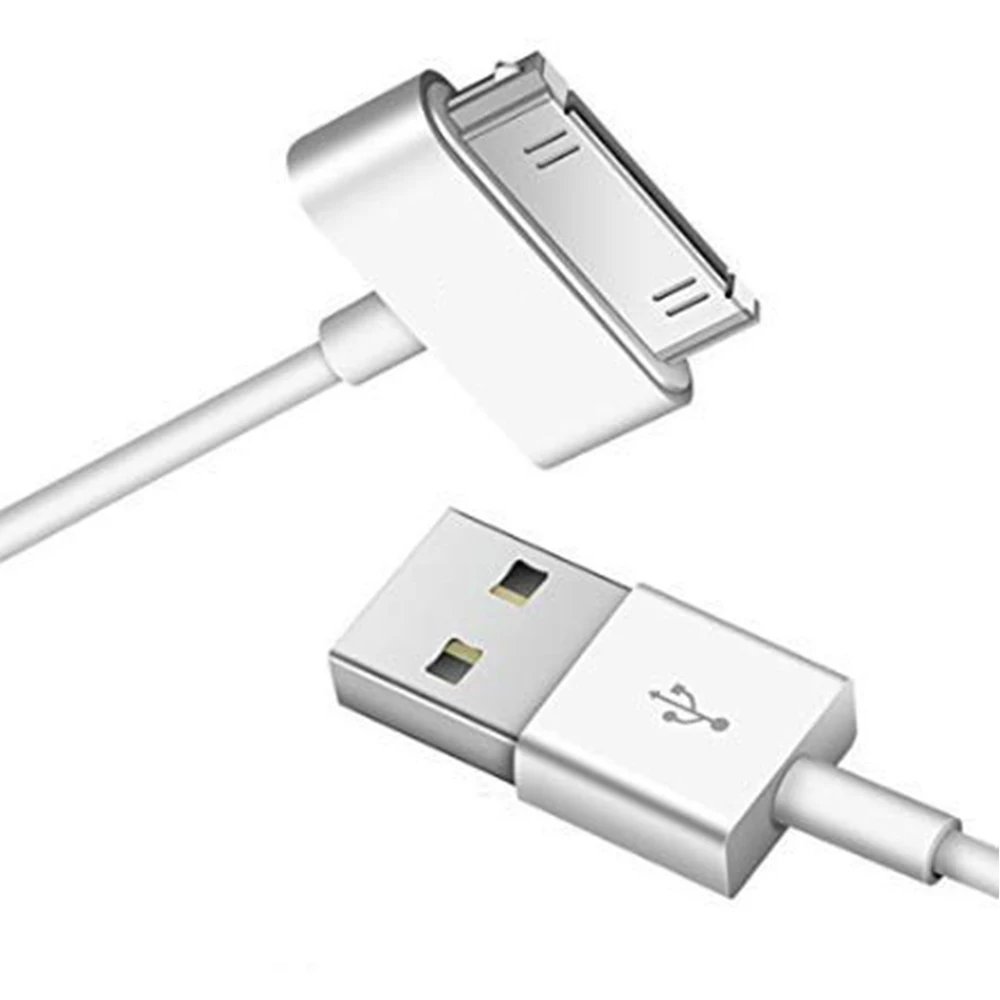 NYFundas 30 pin usb зарядный кабель для Apple iphone 4 4s 3 3GS ipod nano ipad 2 3 iphone 4 iphone 4s 1 м зарядка зарядное устройство