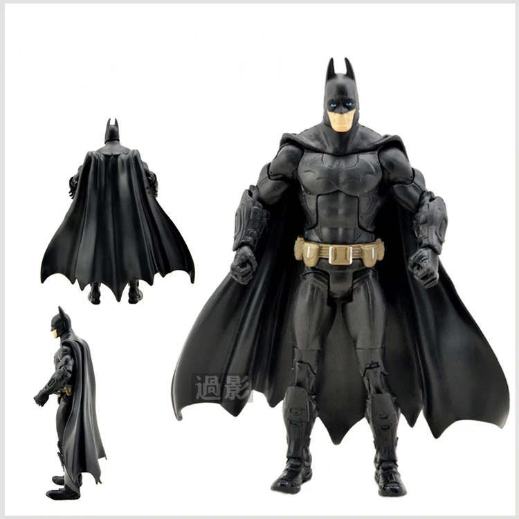 18CM Batman Action Figure Super Hero Toy Avengers Toys Retail Wholesale