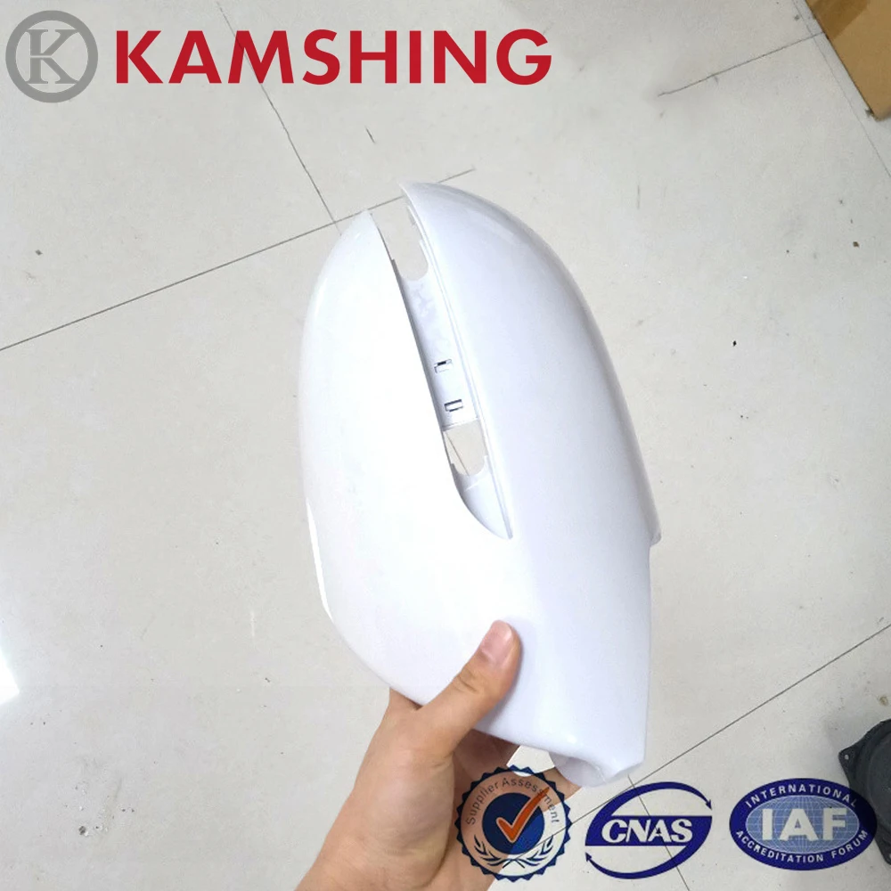 

CAPQX For Kia Sportage R 11-17 Side Rearview Mirror Rear View Mirror Cover Cap Outside Reversing Mirror Garnish Housing Shell