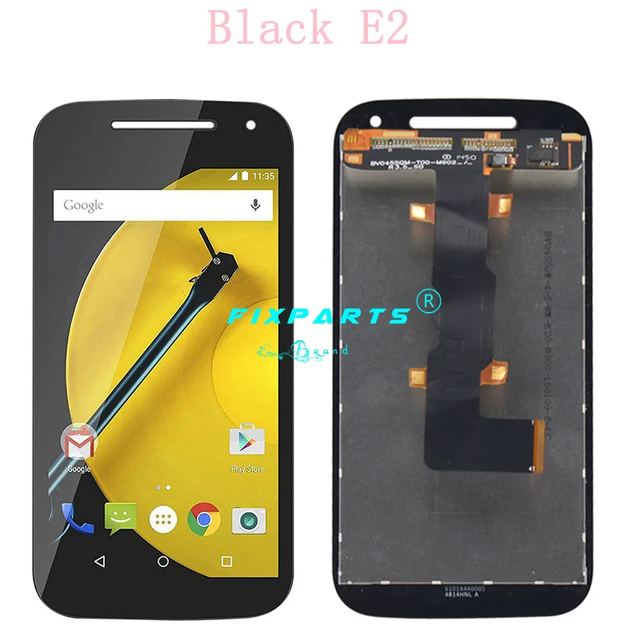 Оригинальный протестированный экран для Motorola E3 XT1700 LCD сенсорный дигитайзер