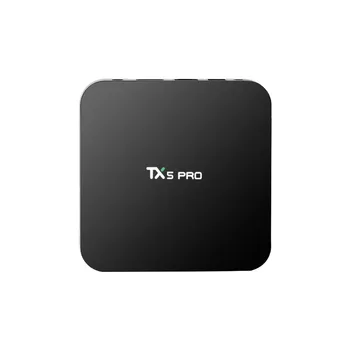 

50pcs/lot Amlogic S905X Android 6.0 Smart tv box TX5 Pro 2GB 16GB quad core 2.4G&5.8G WiFi 4K H.265 BT 4.0 and 2.4ghz mouse