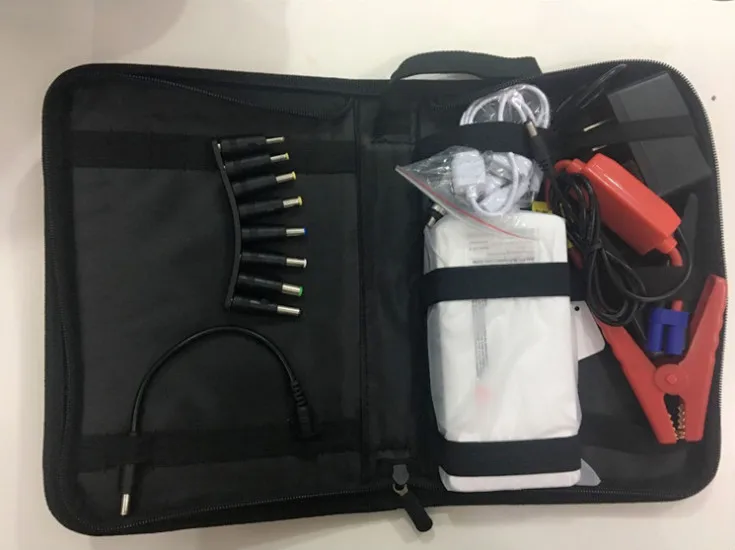 

Carry Bag Case for Car Jump Starter Portable Mini Engine Booster Emergency Power Bank Power tool Storage bag