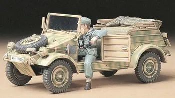 

Tamiya 35213 1/35 World War II German Jeep type 82 Assembly model