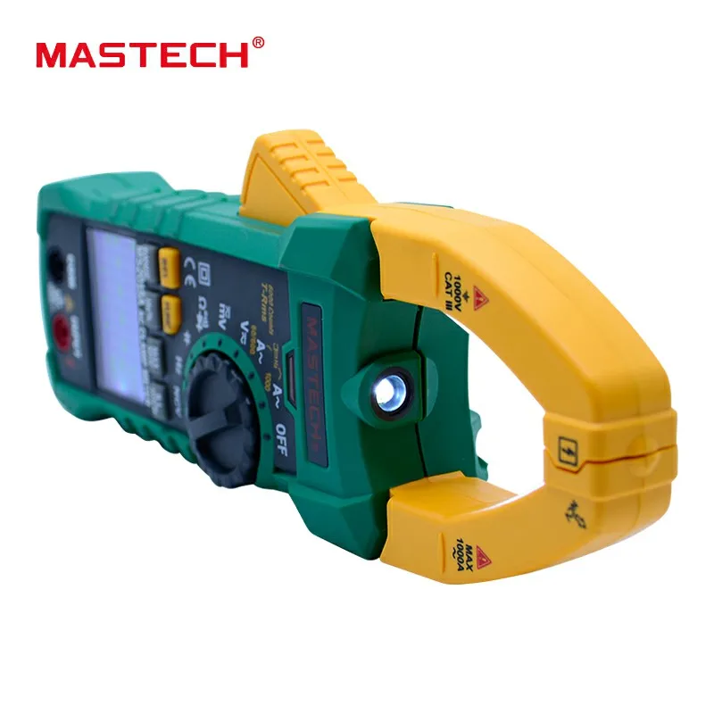 Цифровой Мультиметр MASTECH MS2015A Автоматический диапазон переменный ток 1000A