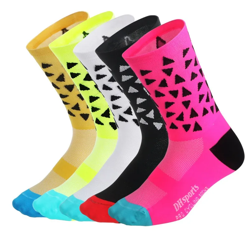 

outdoor climbing long tube wearable breathable socks Sports running outdoor cycling yoga outdoor bicycle riding socks sock ST