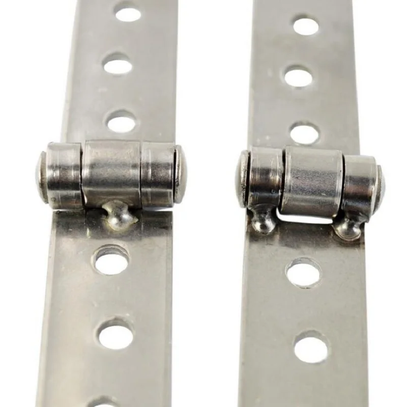 304 накладная Петля из нержавеющей стали для безрамных балконных окон ...