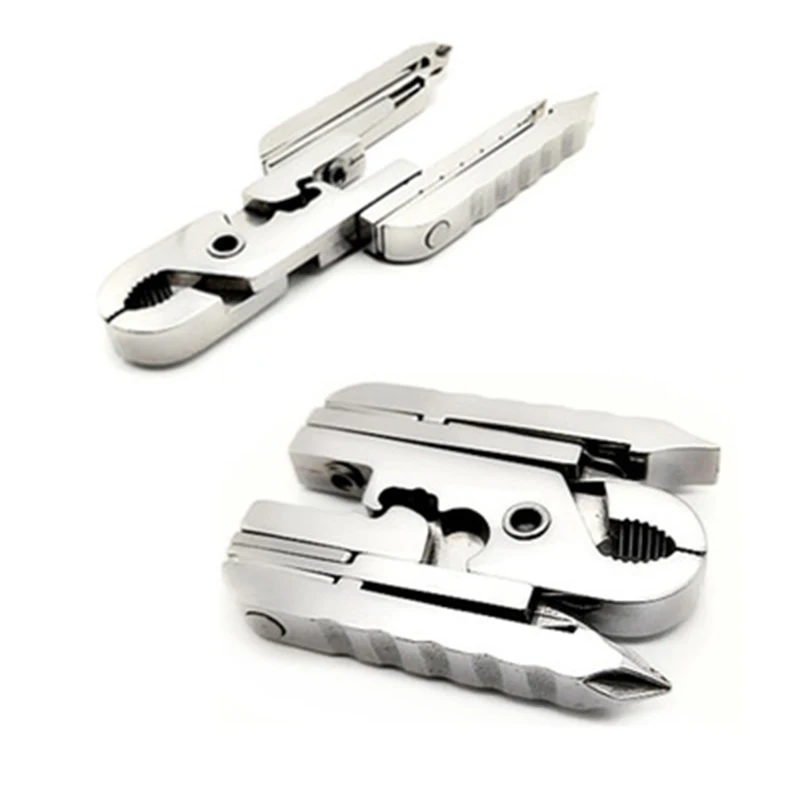 QUK-Pliers-15-in-1-Multi-function-Fold-Multi-Combination-Repair-Tool-Screwdriver-Wrench-Jaw-Knife