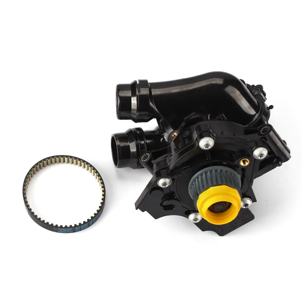 

TAIHONGYU Engine Water Pump W/ Belt Theremostat 06H 121 026 For VW For Audi For Seat