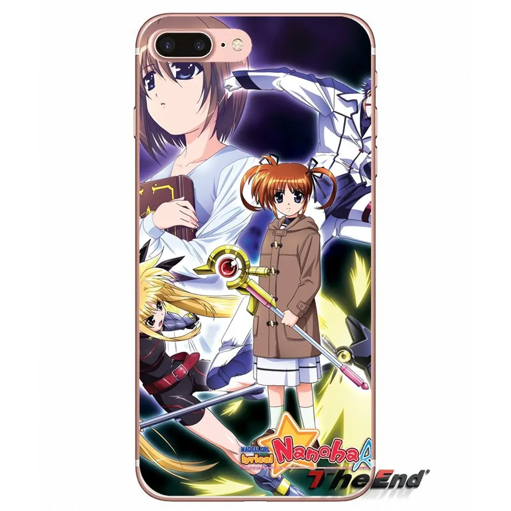Мягкий чехол Mahou Shoujo Lyrical Nanoha A для Huawei G7 G8 P7 P8 P9 Lite Honor 4C 5X 5C 6X Mate 7 8 9 Y3 Y5 II 2 Pro