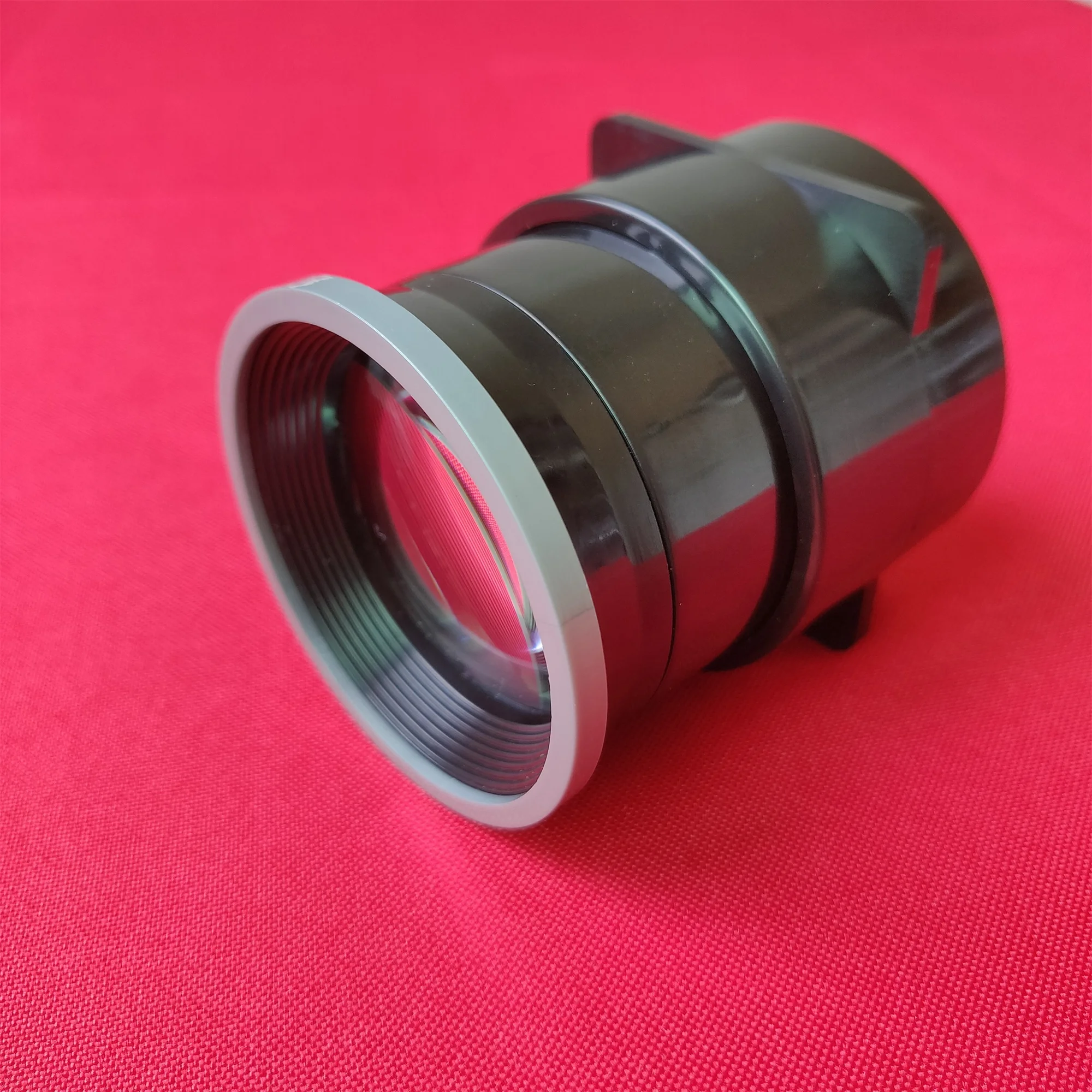 جهاز عرض صغير العام استخدام عدسة جهاز عرض (بروجكتور) ليد DIY F125mm البؤري ل rigal الإسقاط lcd 4 بوصة 5.8 بوصة