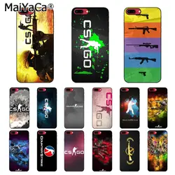 MaiYaCa Counter Strike CS Go красочные милые аксессуары для телефона чехол для iPhone 8 8 плюс 5 5Sx 6 7 7 Plus X XS MAX XR крышка