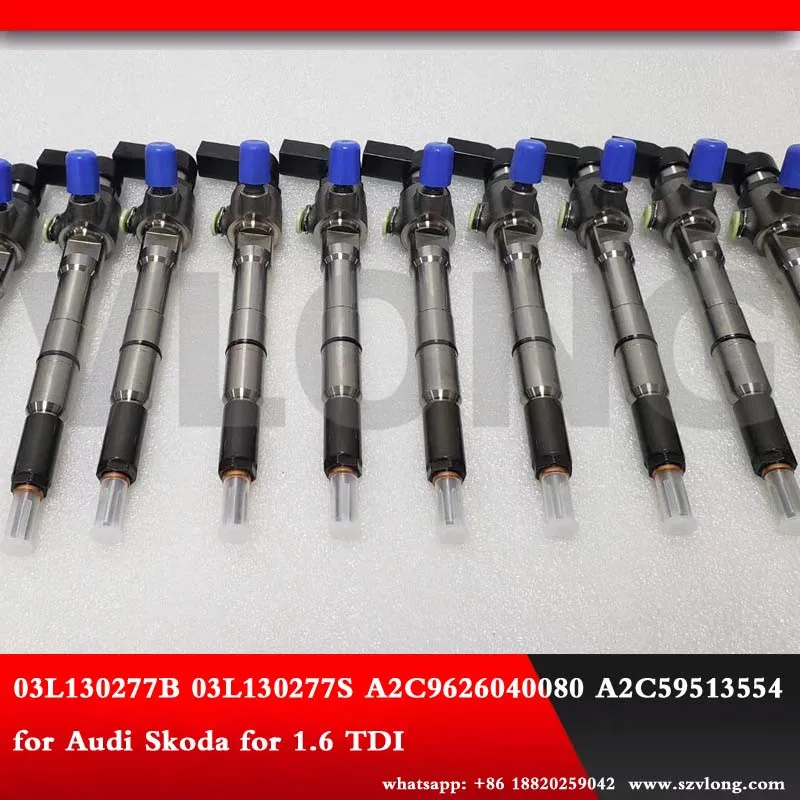 Инжектор 03L130277B A2C59513554 для Audi Skoda 1,6 TDI 03L130277S A2C9626040080