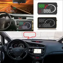 Liislee автомобилей HUD Head Up Дисплей для KIA cee'd Cerato Рио Sorento Sportage Soul K2-безопасный Экран проектор /разъем OBD II