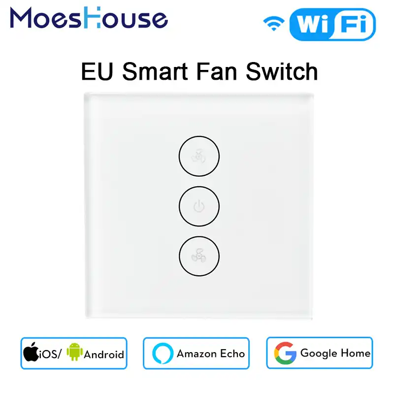 google home compatible fan