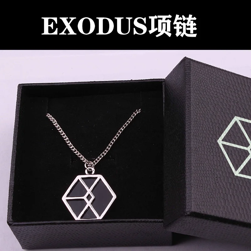Новое прибытие EXO DUS новый альбом call me ожерелье официальная подвеска |
