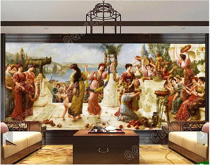 3d photo wallpaper custom 3d wall murals wallpaper Big ...