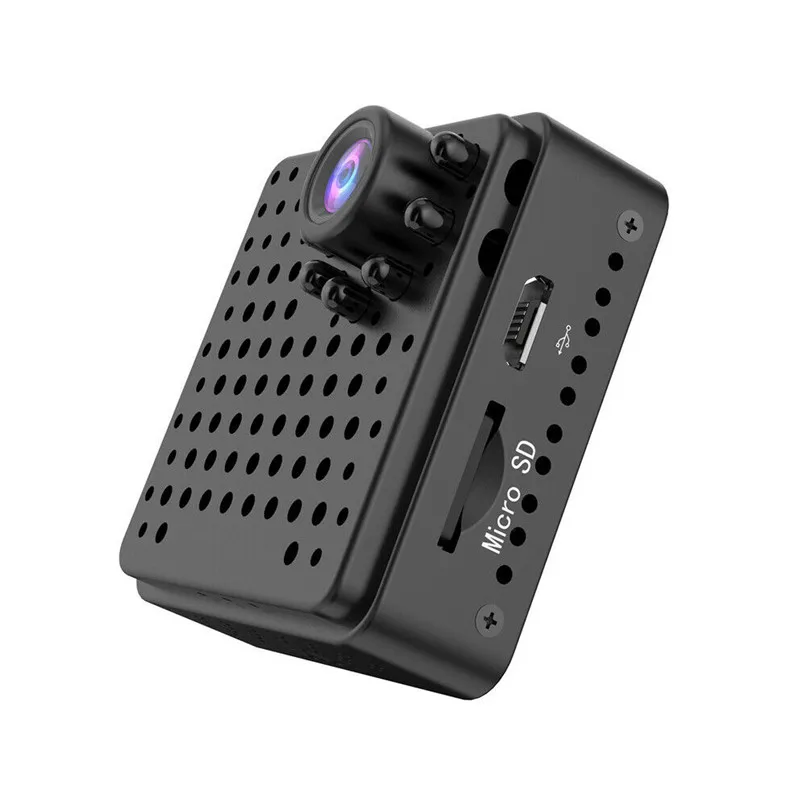Мини-камера HD 1080P ночного видения беспроводная Wi-Fi IP-камера HDQ19 видеокамера