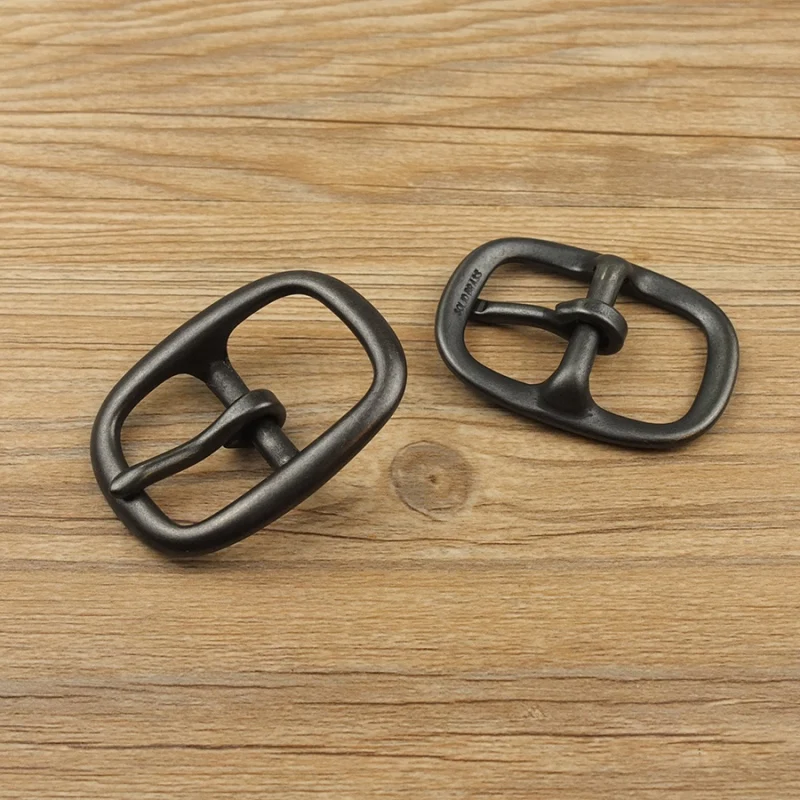 

DIY Leathercraft Hardware Solid Brass Belt Buckle Center Bar Buckle DK OEB Finish #90272-B25