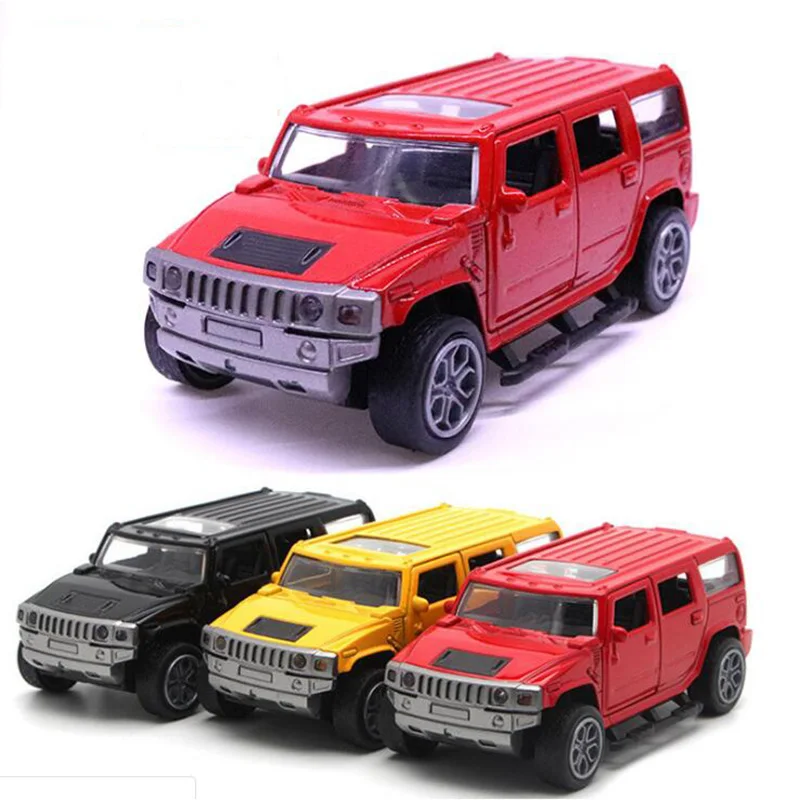 Модель автомобиля Hummer H3 SUV из металлического сплава 11 5 см масштаб 1:32|Наземный