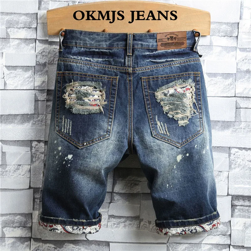 Denim shorts (3)