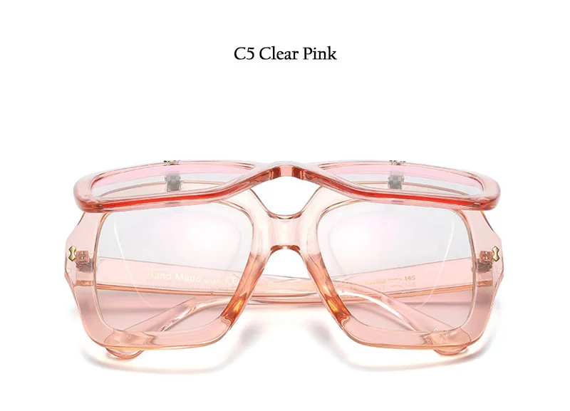 2018 Oversized Square Women Sunglasses(22)