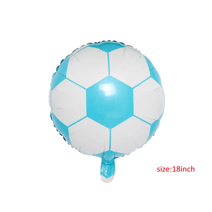 18 дюймов eidmubarak фольга воздушные шары для дня рождения футбол оформление вечеринки дети свадебные воздушные шарики Вечерние поставщик - Цвет: B0312