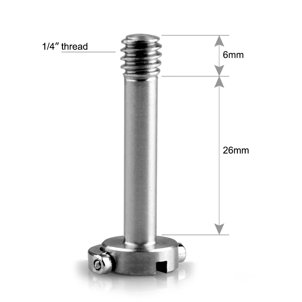 SmallRig 1/" D-Ring Thumb винты для камеры Rig Kit(2 шт в упаковке)-1795